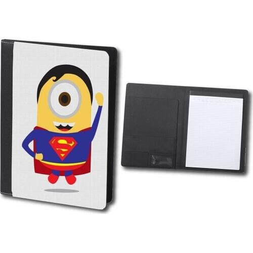 MERCHANDMANIA elegant folder MONIGOTE SUPER hero man school material child office personalized Institute