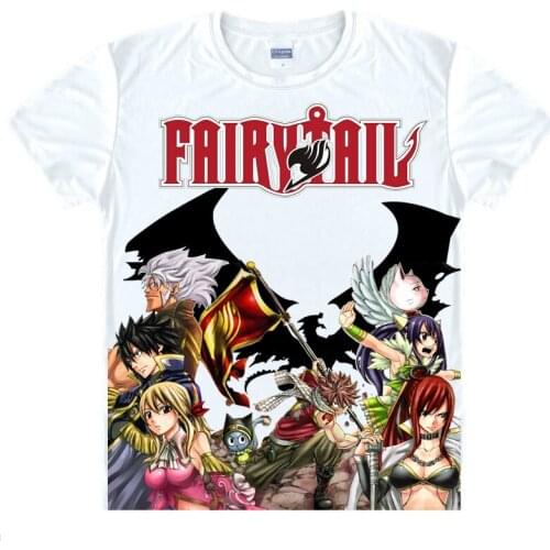 A Feudal Fairy Tale T-shirts kawaii Japanese Anime t-shirt Manga Shirt Cute Cartoon Inuyasha Cosplay shirts 37171854382 tee 519