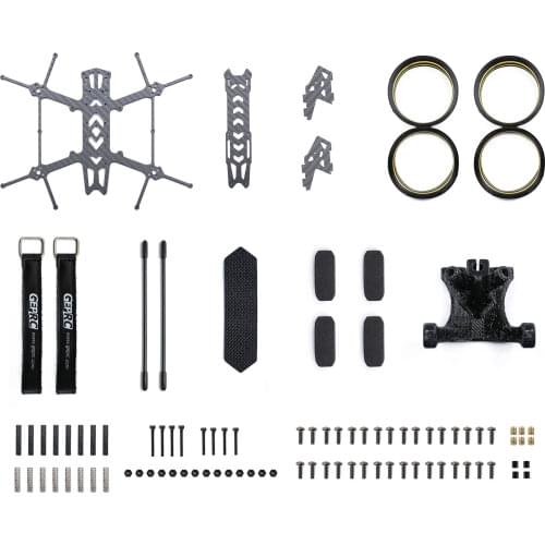 GEPRC GEP-CG3 Quadcopter Frame kit Repair Parts For FPV Racing 3inch CineGO Drone Frame