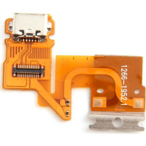 Flex Cabel USB Charging Port Cable For Sony Xperia Tablet Z SGP311 SGP312 SGP321 Flex Cabel USB Charging Connector Port Cable