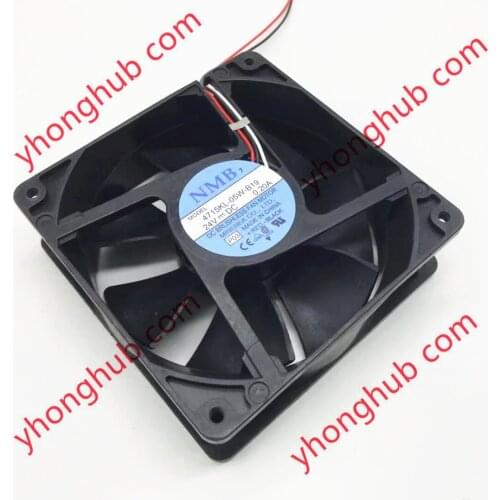 NMB-MAT 4715KL-05W-B19 P03 DC 24V 0.20A 120x120x38mm Server Cooling Fan