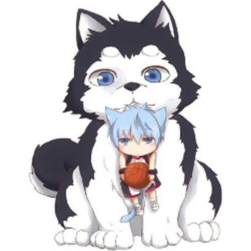 Kurokos Basketball Kuroko no Basket Kuroko Tetsuya cosplay Animation Cartoon logo tatoo tattoo Sticker C144