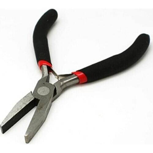 Jewelry Pliers 4.3" Diagonal Side Cutting Pliers Ferronickel Rustless Black Gunmetal Jewelry Making Tools 110mm