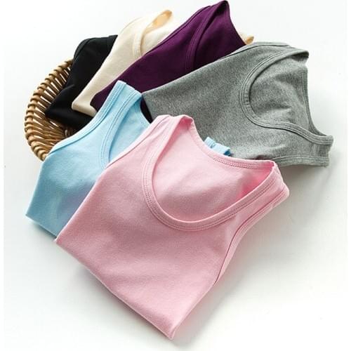 2020 Summer New Style Childrenswear Kids' Waistcoat Summer Pure Cotton BOYS Sleeveless I-shaped Back Cartoon Cute Children