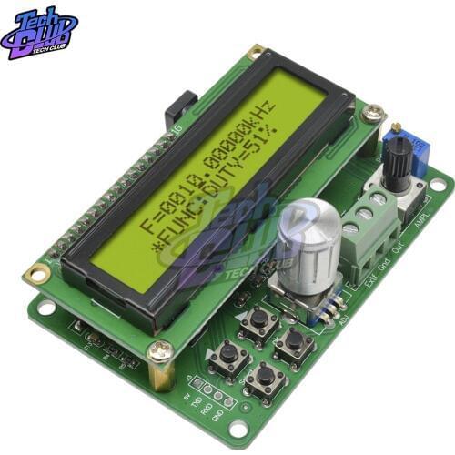 0.01Hz~50KHz DDS Function Signal Generator Module FYE050 Generator Pulse Frequency Square Wave Waveform LCD Display