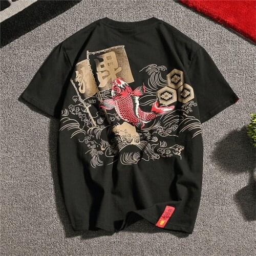Harajuku MenS T-Shirt Carpio Printed Unisex Short Sleeve T Shirt Cool Cartoon Anime Casual T-Shirt Male Streetwear Tops 30536