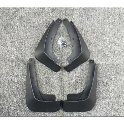 Soft plastic Mud Flaps for 2017 CHERY TIGGO 5X Superb Splash Guard Fender/Mudguard 4pcs/set