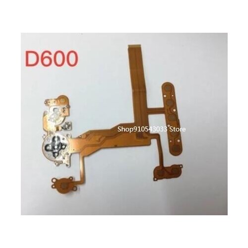 NEW Keyboard Button Rear Cover Flex Cable For Nikon D600 D610 Digital Camera Repair Part