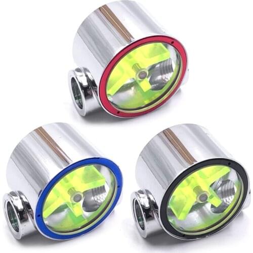 2021 New Water Flow Meter G1/4 Water Cooling System Computer Cooled Accessory Screw Teeth