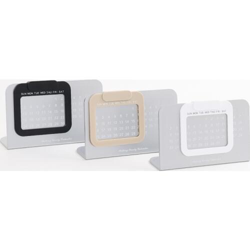 New Adjustable Desktop Yearly Calendar Super Unique Perpetual Calendar Desk Decoration