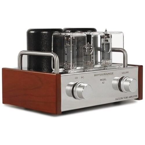 A2 Class A Single-ended EL84/6P14 vacuum tube integrated amplifier Hi-Fi High-quality Tube 12A single-ended power amp