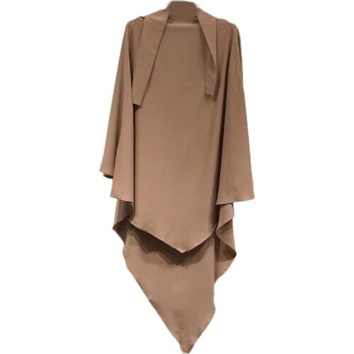 066C Pure Color Elegant Modest Muslim Hijab Islamic Ramadan Soft Lightweight Jersey Hijab Long Scarf Headwear for Womens