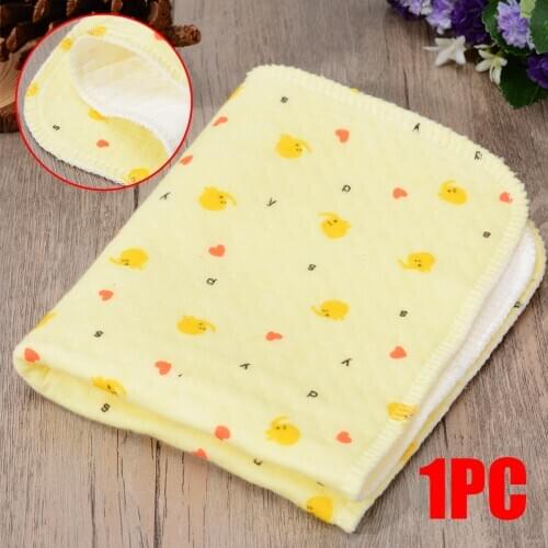 Baby Changing Pad Baby Infant Cloth Diaper Nappy Urine Mat Waterproof Bedding Changing Cover Pad Practical Mat