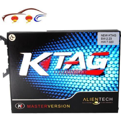KTAG 7.020 K-TAG ECU Programming Tool Master Version with No Token Limitation V7.020 KTAG Main Unit K TAG ECU Chip Tunning