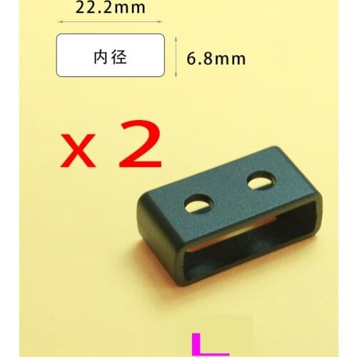 3 Size Resin TPU Watch Strap Buckle Band Keeper Hoop Loop Holder Retainer Ring For casio