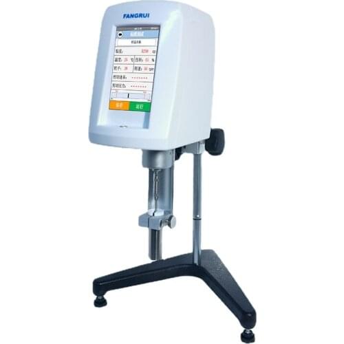 Rotational viscometer SSR series has a small amount of samples less than 7-13ml, easy to operate