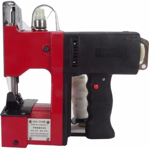 1PC GK9-350 Manual Sewing Machine Hand Bag Sewing Machine Automatic Tangent Hand Woven Sewing Machine