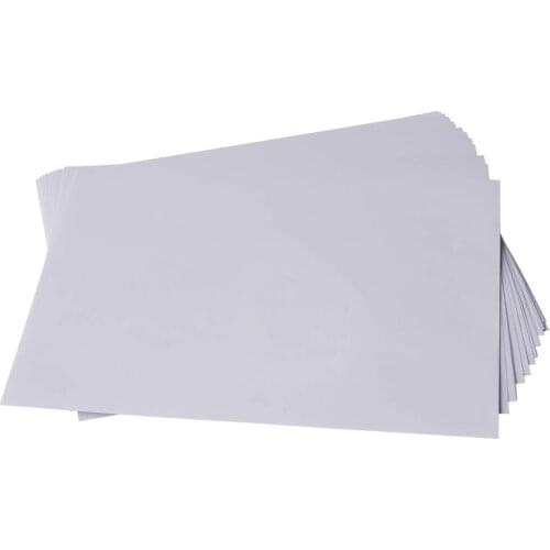 Full-sheet 8-1/2" x 11" Self Adhesive Shipping Labels A4 Label Paper for Laser & Inkjet Printers (10 Sheet 10 Labels)