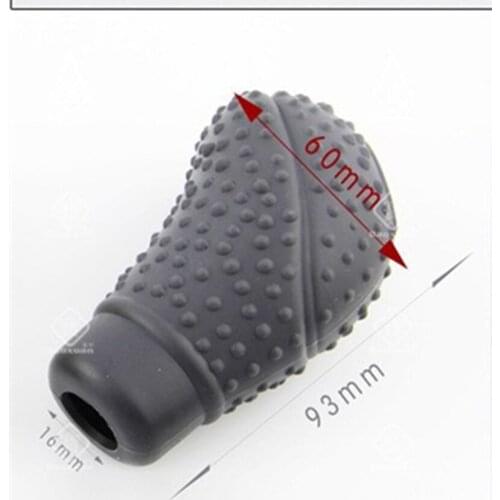Universal Silicon Car Gear Shift Knob Cover Anti-skid Automatic Transmission Gear Lever Shift Knob Protector Styling Accessories