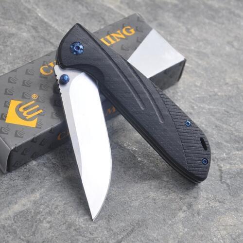 High Quality! NIMI tactical Folding Knives 5CR15 Blade +VG10 handle Camping Outdoor Survival Knives Pocket Knife EDC Tools