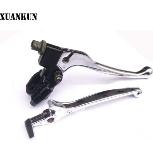 XUANKUN Off-Road Motorcycle Modified Handle To Clutch Handle Horn Clutch Handle