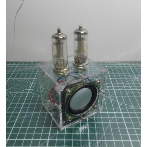 Bile Machine 1A2+2P2 Two-lamp DC Ear Amplifier Single-lamp Ear Amplifier Microtube Power Amplifier DIY kits