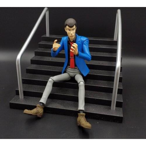 1/12 platform stairs for SHF mini 6-inch figure model 3A Ocean Hall Toy Model in Stock
