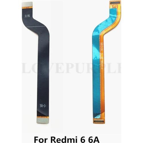 10X For Xiaomi Redmi 6 6A MainBoard MotherBoard Main Board Connection Flex Cable For hongmi 6 6A