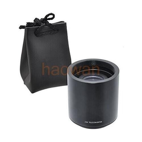 2.0x 2x teleconverter converter magnification lens for t t2 mount 420-800mm 500mm 800mm 900mm 650-1300mm tele lens