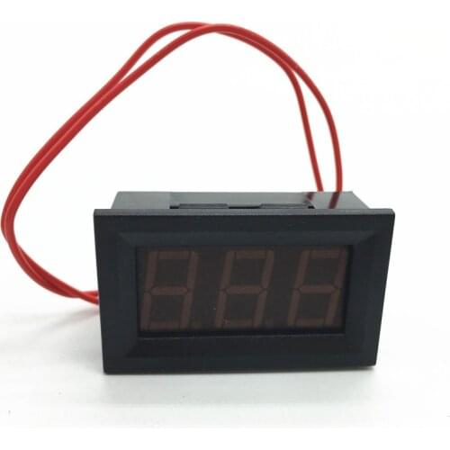 2 Lines SCR Voltage Regulator Special Digital Display Voltmeter AC 30-500V Value