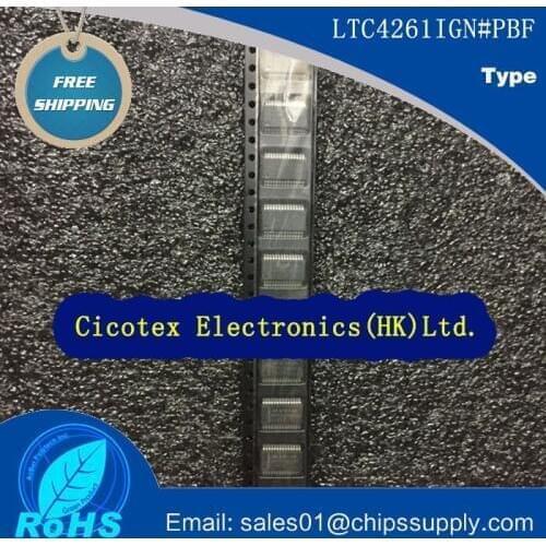 3pcs/lot LTC4261IGN#PBF 4261 28-SSOP IC CTRLR HOTSWAP W/ADC 28-SSOP