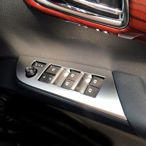 4pcs for toyota prius 50 2016-2018 Window regulator switch panel Decorative frame