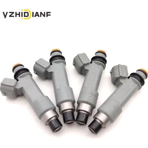 4x New High Quality Fuel Injector Nozzle fit for SUZUKI- SWIFT MK III, GRAND VITARA OEM:15710-64J00 297500-0540 Car accessories