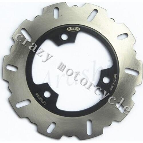 Free shipping motorcycle Brake Rotor Disc for For Honda CBR250 NC19 1988 SPADA250 NSR250 NC16 NC18 NC21 250