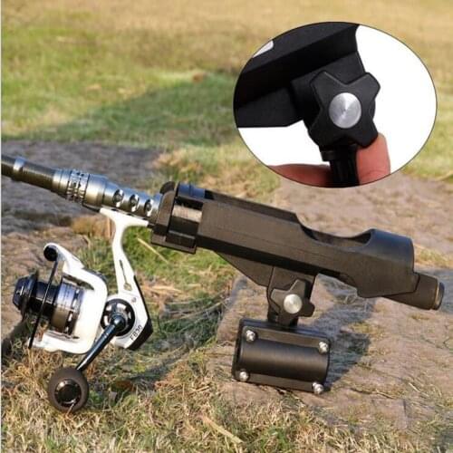 Boat Fishing Rod Holder Plastic Fishing Rod Bracket Adjustable Detachable Boat Mount Rest