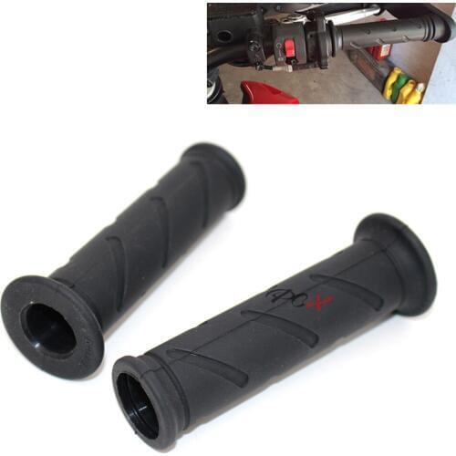 For DUCATI 695 2007-2008 659 2011-2015 696 2008-2015 796 2010-2015 795 2013-2015 1200/S 09-15 Rubber Handle Bar Motorcycle Grips
