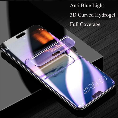 Hydrogel Film For Oneplus 3 3T 5 5T 7T Pro Full Cover Screen Protector For Oneplus 6 6T 7 Pro 7T Anti Blue Light Film Not Glass
