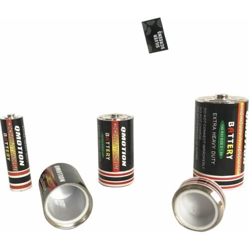 Hot new tobacco sealed box Metal storage bag Three sizes of battery modeling Sealed box Tobacco accessories