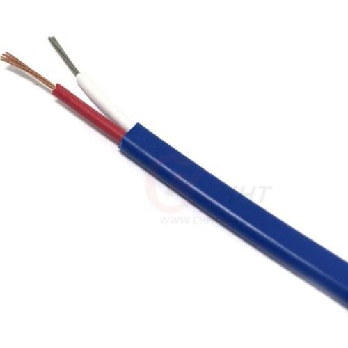 K Type High Quality PVC Insulation KCC-G-CH 2*7*0.3mm Thermocouple Wire