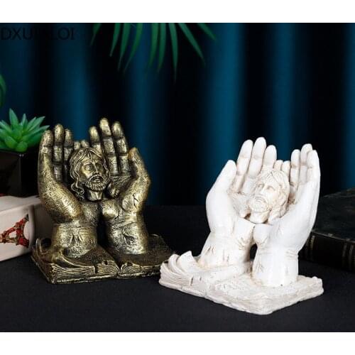DXUIALOI Creative Retro Body Art Decoration Resin Crafts Housewarming Gift Desk Home Living Room Study Entrance Decoration