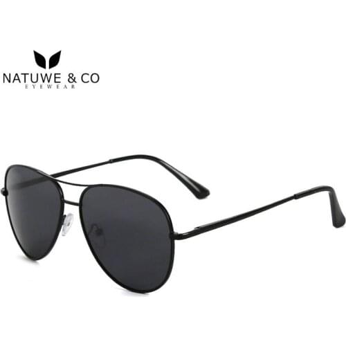 Natuwe&Co Metal Mens Sunglasses Driving Photochromic Lens Cycling Frames Polarized Lenses Sunglasses