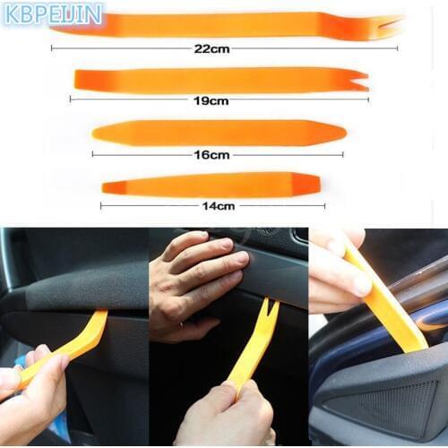 12pcs Car styling Car Stereo Installation Kits Car Radio Removal Tool for Skoda octavia fabia yeti rapia superb a accessories