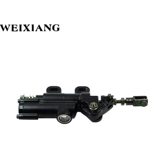 Motorcycle Rear Brake Master Cylinder Pump Motorbike ATV Dirt Bike Hydraulic Brake Pump Refit For Honda CRF450R CRF CQR