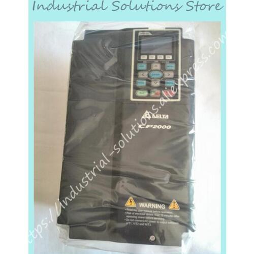 New Original Input AC 3PH Output AC 3PH Inverter VFD037CP43B-21 Full Replacement 380V 3.7KW 0~480V 8.5A 0~600Hz 3.7KW 5HP