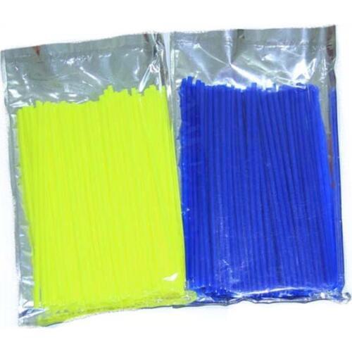 Motocross Multi Wheel Rim Spoke Skin Decorative Multi-color choice For 450 WR250 YZ YZF WR 250 KTM 150 KAWASAKI 500 KX 250 500