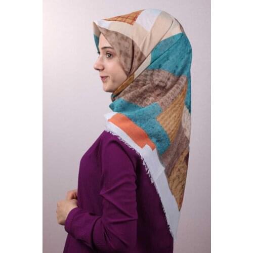 POLOİST DISASSEMBLY CHEESECLOTH DESEN-74 - RENK-07