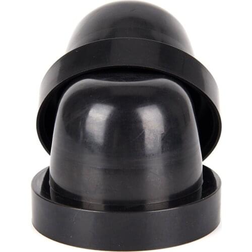 2Pcs Dust Cover Inner Dia Seal Cap Dust Cover Rubber Housing Car LED Light for Car LED Headlight