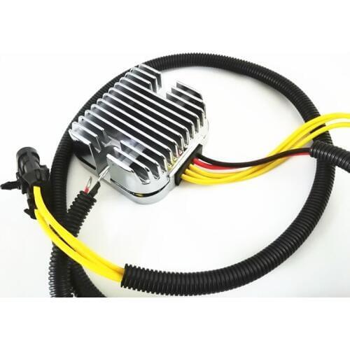 Motorcycle regulator rectifier For Polaris ATV SPORTSMAN 325 ACE HD 570 EFI RZR 900 XP4 1000 MRZR2 UPFIT TOURING 850 4012678