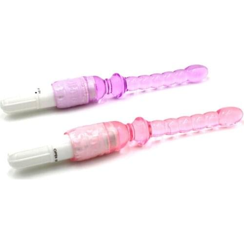 Silicone Anal Plug Vibrators Penis Strapon Dildo Vibrator Sex Toys For Women Man Strap On Penis Anal Beads Plug Adult Massager