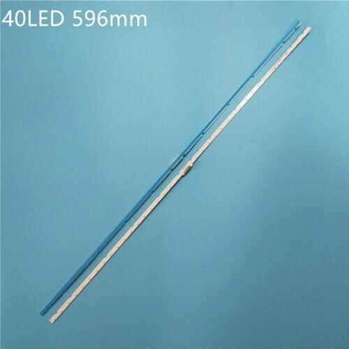 LED TV Bands For Samsung UE55NU7170 UE55NU7172 UE55NU7105 UE55NU7120 UE55NU7102 UE55NU7140 LED Bars Backlight Strips Line Rulers